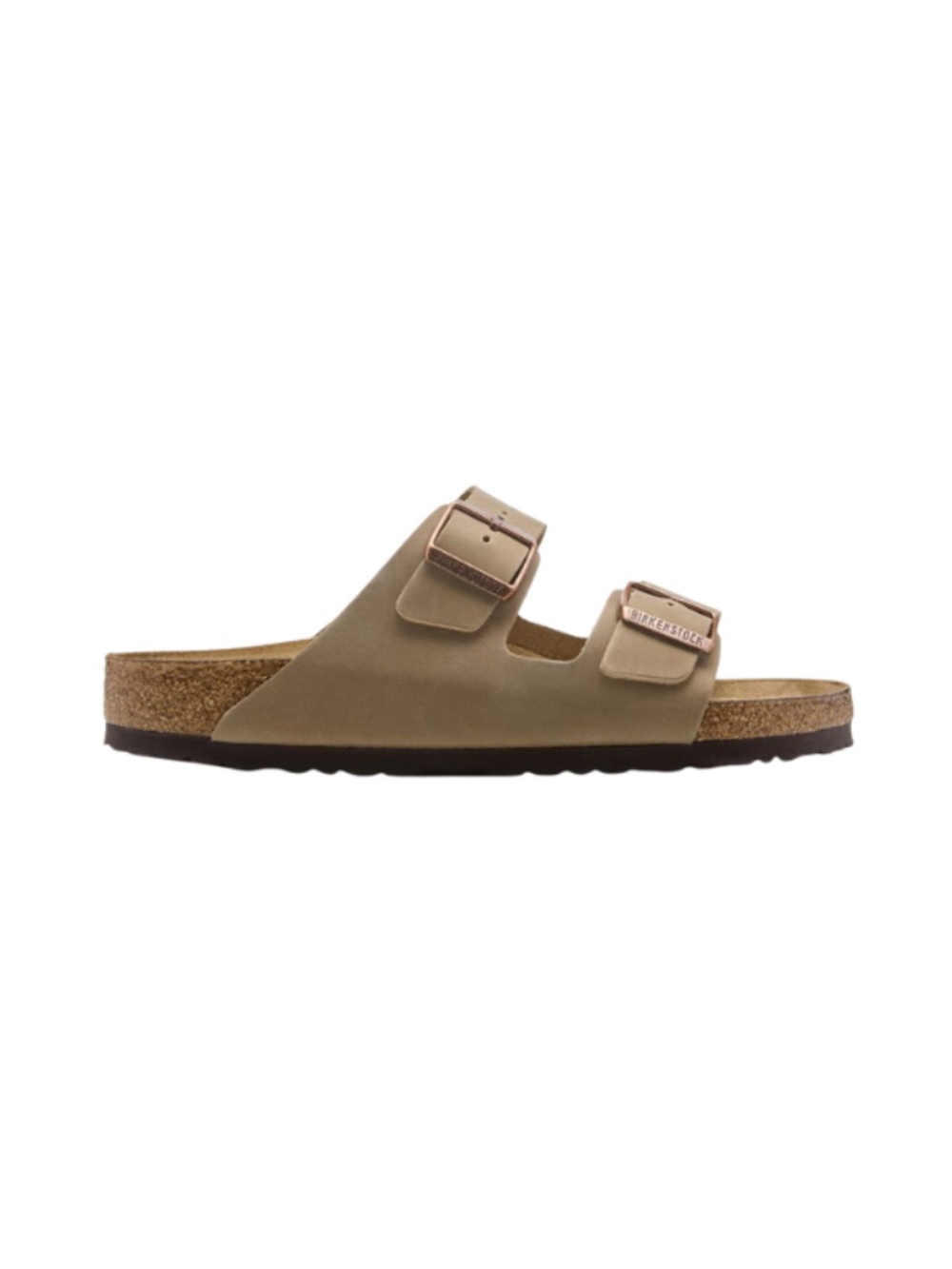 Birkenstock Arizona BS Soft Footbed in Tabacco Brown 0552811